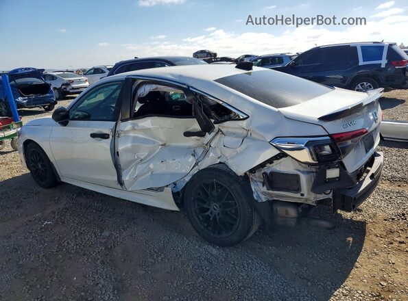 2HGFE1F77PH312880 2023 HONDA CIVIC White Հետևի ձախ