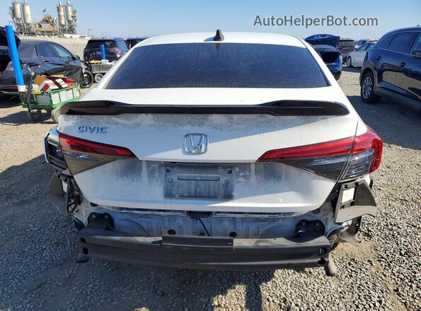 2HGFE1F77PH312880 2023 HONDA CIVIC White Հետևի տեսք