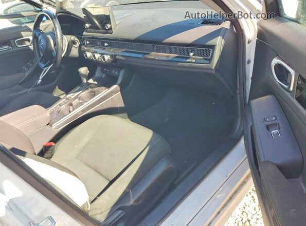 2HGFE1F77PH312880 2023 HONDA CIVIC White Առջևի վահանակի տեսք