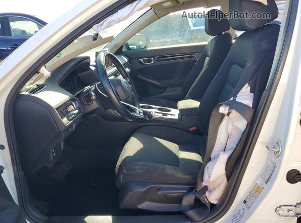 2HGFE1F77PH312880 2023 HONDA CIVIC White Սալոնի դիմացի տեսք