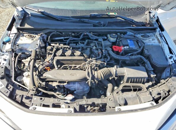 2HGFE1F77PH312880 2023 HONDA CIVIC White Սալոնի հետևի տեսք