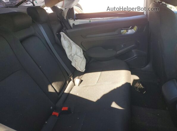 2HGFE1F77PH312880 2023 HONDA CIVIC White Հետևի նստատեղերի տեսք