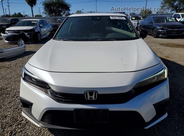 2HGFE1F77PH312880 2023 HONDA CIVIC White Դիմացի տեսք