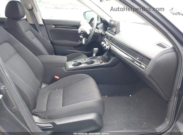 2HGFE1F77RH330248 2024 HONDA CIVIC Gray წინა სალონის ხედი