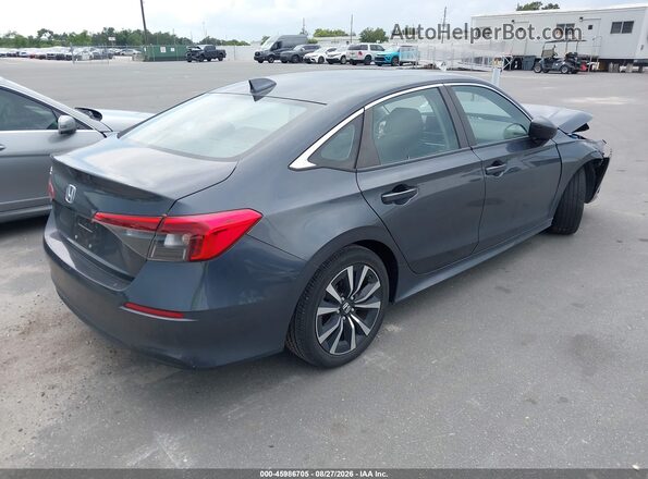 2HGFE1F77RH330248 2024 HONDA CIVIC Gray უკანა მარჯვენა