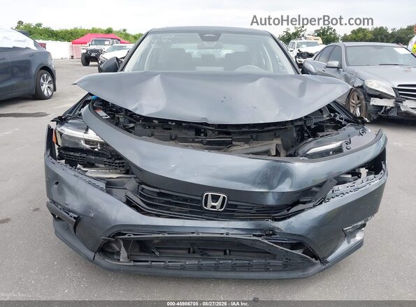 2HGFE1F77RH330248 2024 HONDA CIVIC Gray წინა ხედი