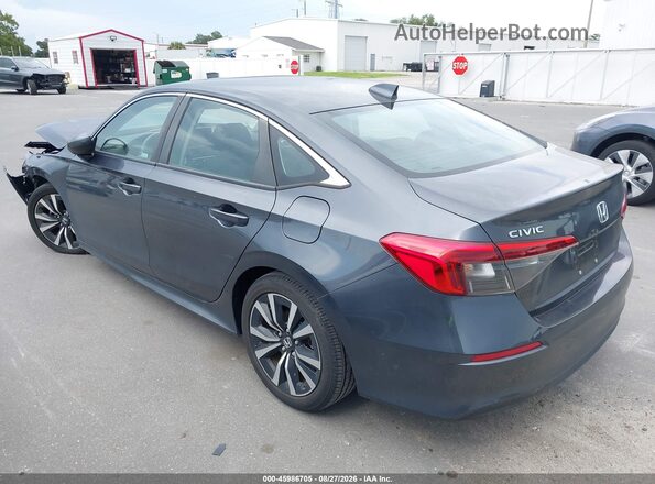 2HGFE1F77RH330248 2024 HONDA CIVIC Gray უკანა მარცხენა
