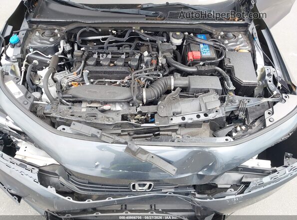 2HGFE1F77RH330248 2024 HONDA CIVIC Gray უკანა ხედი