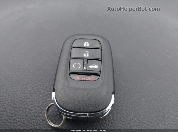 2HGFE1F77RH330248 2024 HONDA CIVIC Gray წინა პანელის ხედი