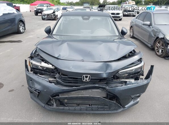 2HGFE1F77RH330248 2024 HONDA CIVIC Gray ხელსაწყოთა პანელის ხედი