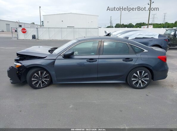 2HGFE1F77RH330248 2024 HONDA CIVIC Gray სალონის 360-გრადუსიანი ხედი
