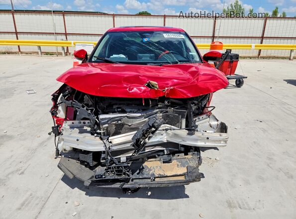 2HGFE1F78NH305613 2022 HONDA CIVIC Красный Вид спереди