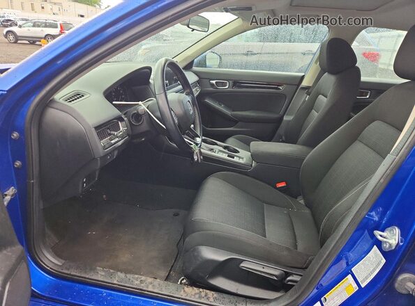 2HGFE1F78NH310701 2022 HONDA CIVIC Blue Vista interior delantera