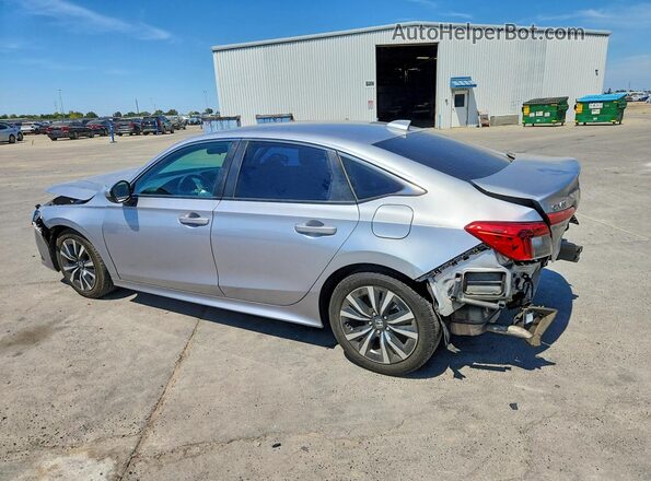 2HGFE1F78NH312450 2022 HONDA CIVIC Silver უკანა მარცხენა