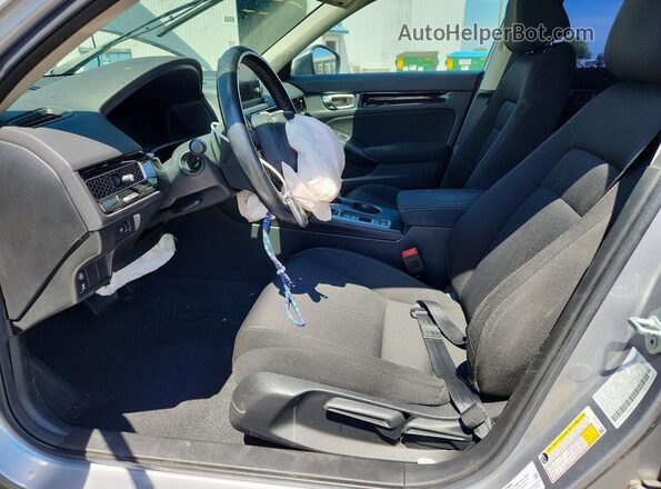 2HGFE1F78NH312450 2022 HONDA CIVIC Silver წინა სალონის ხედი