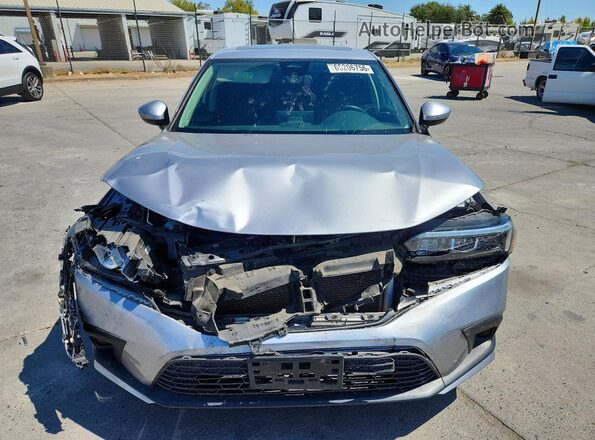 2HGFE1F78NH312450 2022 HONDA CIVIC Silver წინა ხედი