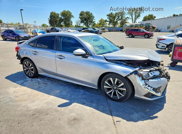 2HGFE1F78NH312450 2022 HONDA CIVIC Silver წინა მარჯვენა
