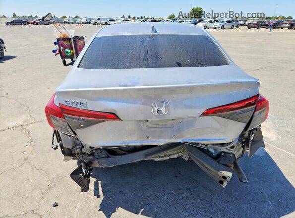 2HGFE1F78NH312450 2022 HONDA CIVIC Silver უკანა ხედი