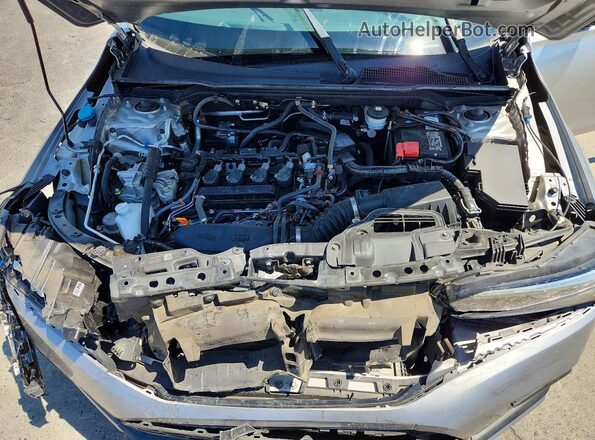 2HGFE1F78NH312450 2022 HONDA CIVIC Silver უკანა სალონის ხედი