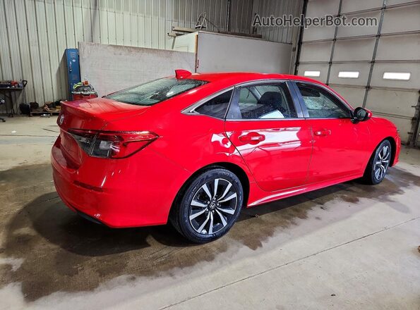 2HGFE1F79NH328964 2022 HONDA CIVIC Red უკანა მარჯვენა