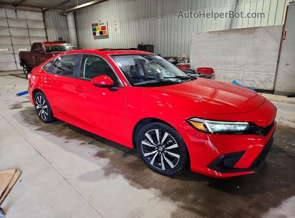 2HGFE1F79NH328964 2022 HONDA CIVIC Red წინა მარჯვენა
