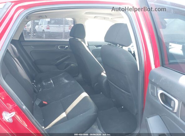 2HGFE1F7XNH325703 2022 HONDA CIVIC Красный Вид наклейки с VIN-кодом
