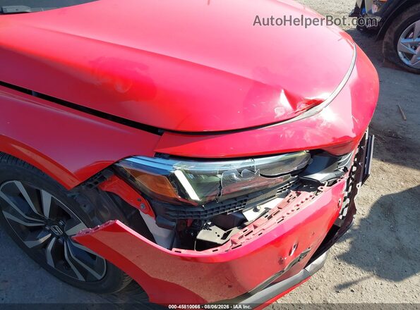 2HGFE1F7XNH325703 2022 HONDA CIVIC Красный 