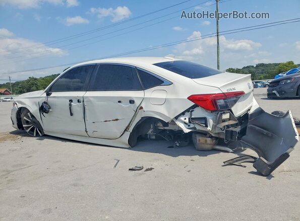 2HGFE1F7XPH319581 2023 HONDA CIVIC White Rear right