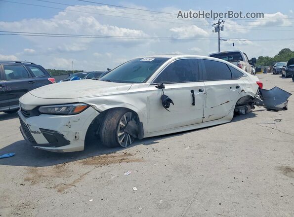 2HGFE1F7XPH319581 2023 HONDA CIVIC White Rear left