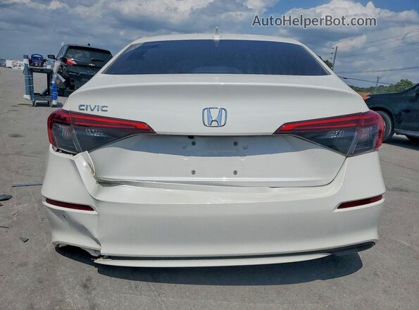 2HGFE1F7XPH319581 2023 HONDA CIVIC White Front interior view