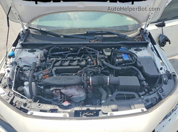 2HGFE1F7XPH319581 2023 HONDA CIVIC White Engine compartment view