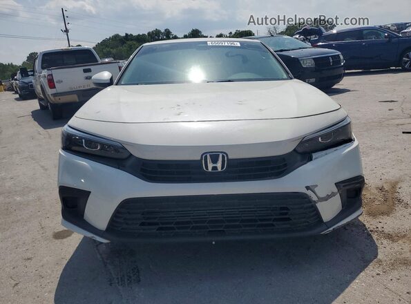 2HGFE1F7XPH319581 2023 HONDA CIVIC White Rear view