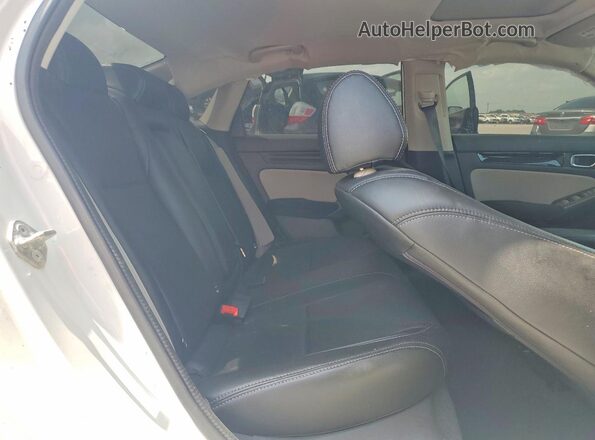 2HGFE1F7XPH319581 2023 HONDA CIVIC White Rear interior view
