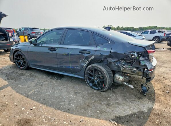2HGFE1F7XRH306901 2024 HONDA CIVIC Gray Հետևի ձախ