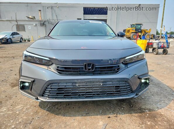 2HGFE1F7XRH306901 2024 HONDA CIVIC Gray Դիմացի տեսք