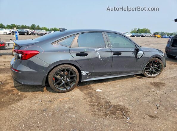 2HGFE1F7XRH306901 2024 HONDA CIVIC Gray Հետևի աջ