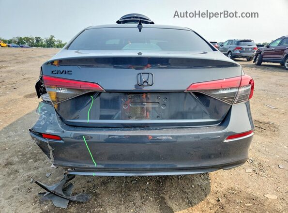 2HGFE1F7XRH306901 2024 HONDA CIVIC Gray Հետևի տեսք