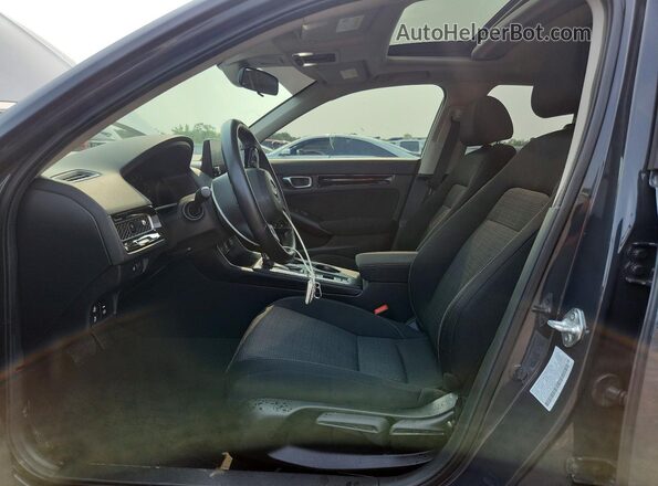 2HGFE1F7XRH306901 2024 HONDA CIVIC Gray Սալոնի դիմացի տեսք