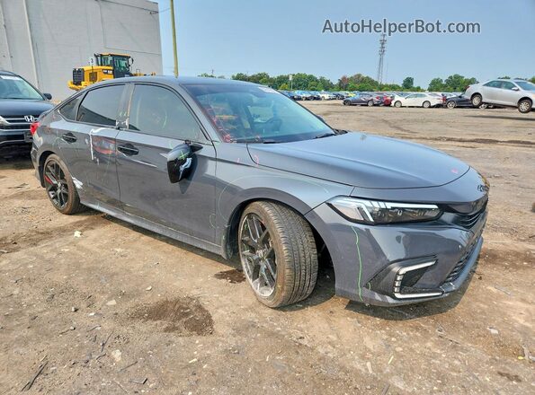 2HGFE1F7XRH306901 2024 HONDA CIVIC Gray Առջևի աջ