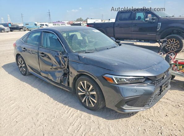 2HGFE1F7XRH311130 2024 HONDA CIVIC Gray Передня права чверть