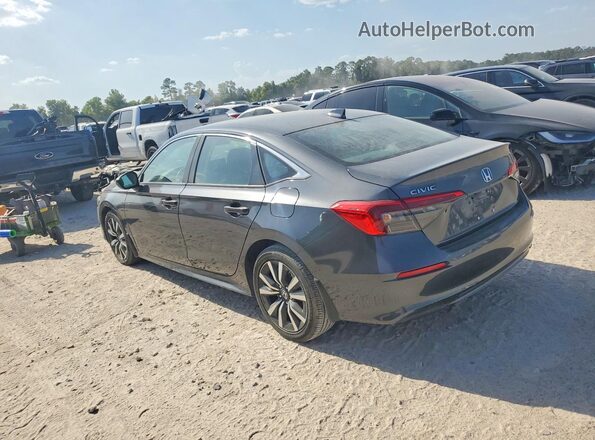 2HGFE1F7XRH311130 2024 HONDA CIVIC Gray Задня ліва чверть