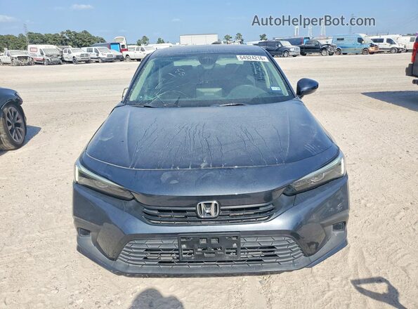 2HGFE1F7XRH311130 2024 HONDA CIVIC Gray Вид спереду