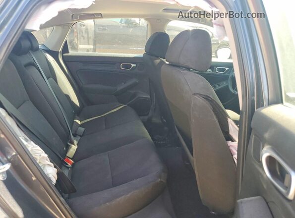 2HGFE1F7XRH311130 2024 HONDA CIVIC Gray Вид задніх сидінь