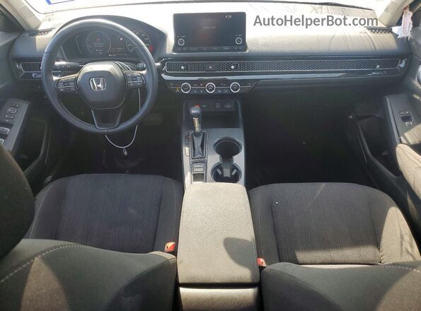2HGFE1F7XRH311130 2024 HONDA CIVIC Gray Вид панелі приладів