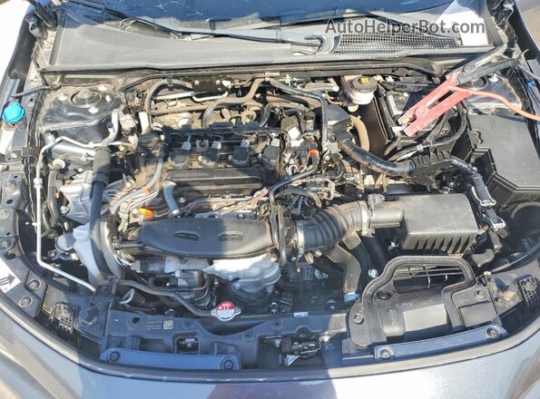 2HGFE1F7XRH311130 2024 HONDA CIVIC Gray Вид задньої частини салону