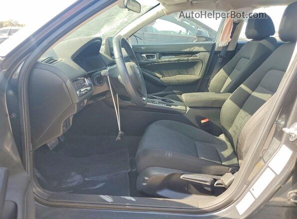 2HGFE1F7XRH311130 2024 HONDA CIVIC Gray Вид салону спереду