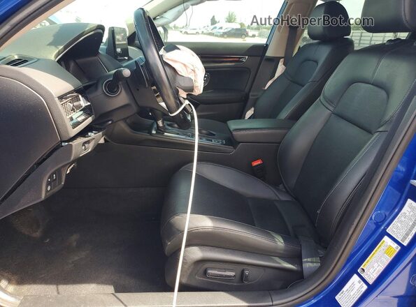 2HGFE1F90NH307163 2022 HONDA CIVIC Blue წინა სალონის ხედი