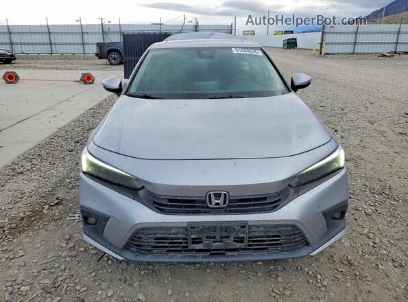 2HGFE1F90NH320043 2022 HONDA CIVIC Silver Դիմացի տեսք