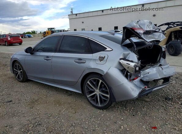 2HGFE1F90NH320043 2022 HONDA CIVIC Silver Հետևի ձախ