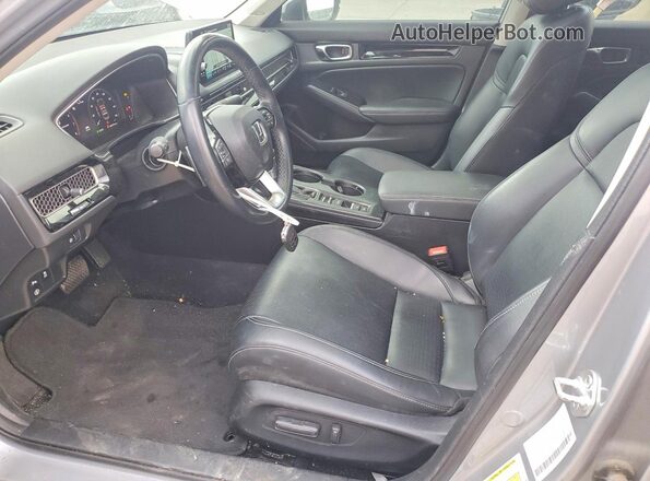 2HGFE1F90NH320043 2022 HONDA CIVIC Silver Սալոնի դիմացի տեսք
